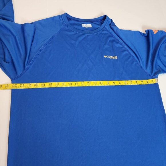 Columbia Men sz L PFG Terminal Tackle Long Sleeve Shirt - Picture 10 of 12